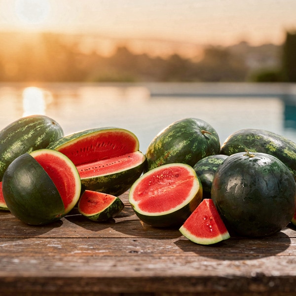 Sconto 40% sui cocomeri